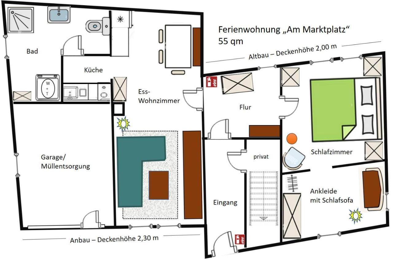 Ferienhaus Am Marktplatz Oberheimbach Экстерьер фото